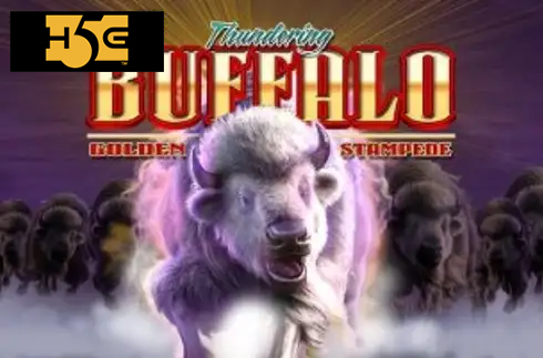 Thundering Buffalo: Golden Stampede